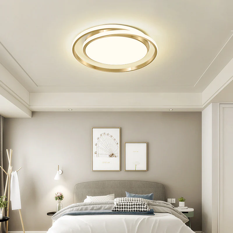 Halo | Hedendaagse Circulaire Plafondlamp