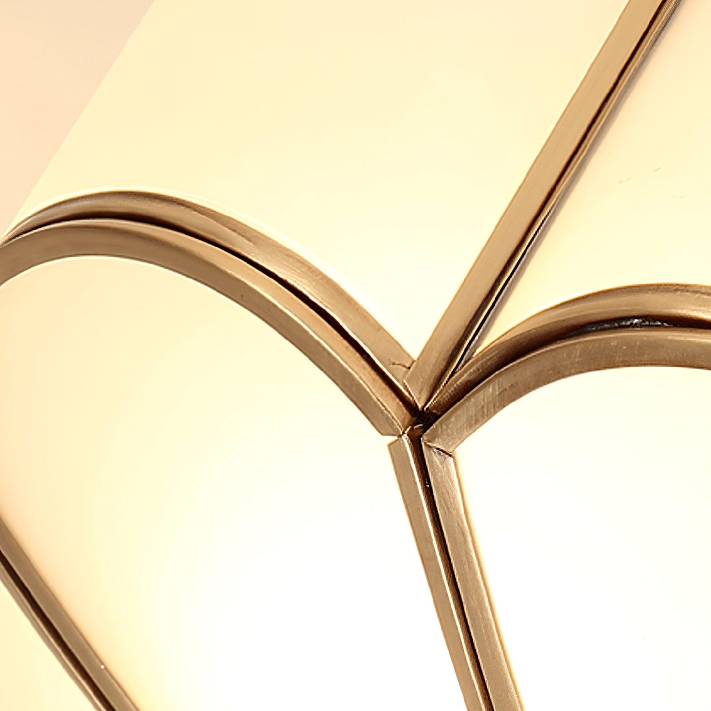 Novalux | Elegante Bloemblaadjes Ontwerp Frosted Glazen Plafondlamp