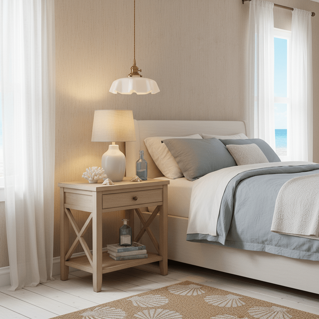 Kelvarna | Vintage Geplooide Glazen Fluted Hanglamp