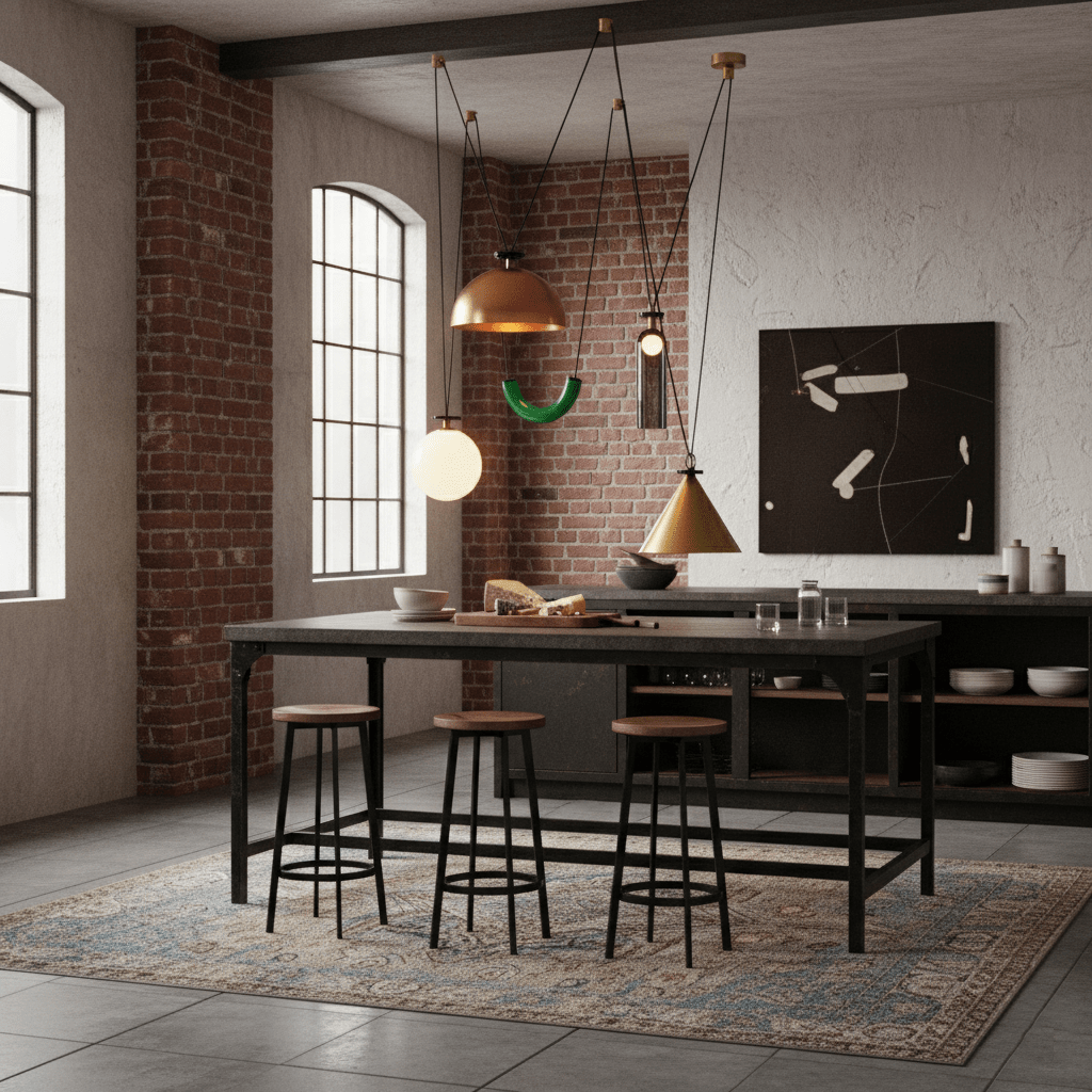 Vondisur | Minimalistische Geometrische Modulaire Hanglamp