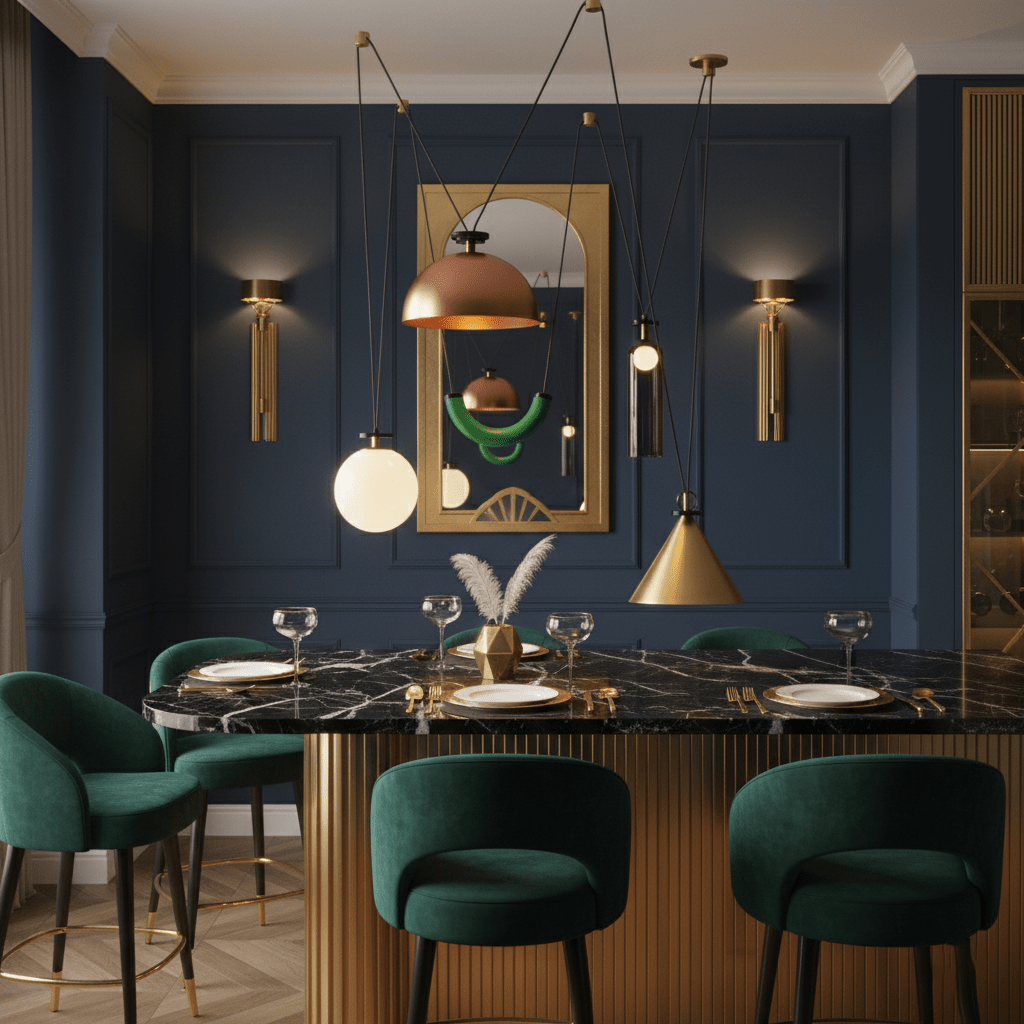 Vondisur | Minimalistische Geometrische Modulaire Hanglamp