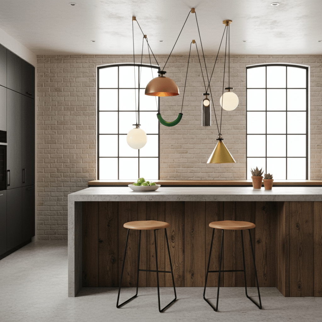 Vondisur | Minimalistische Geometrische Modulaire Hanglamp