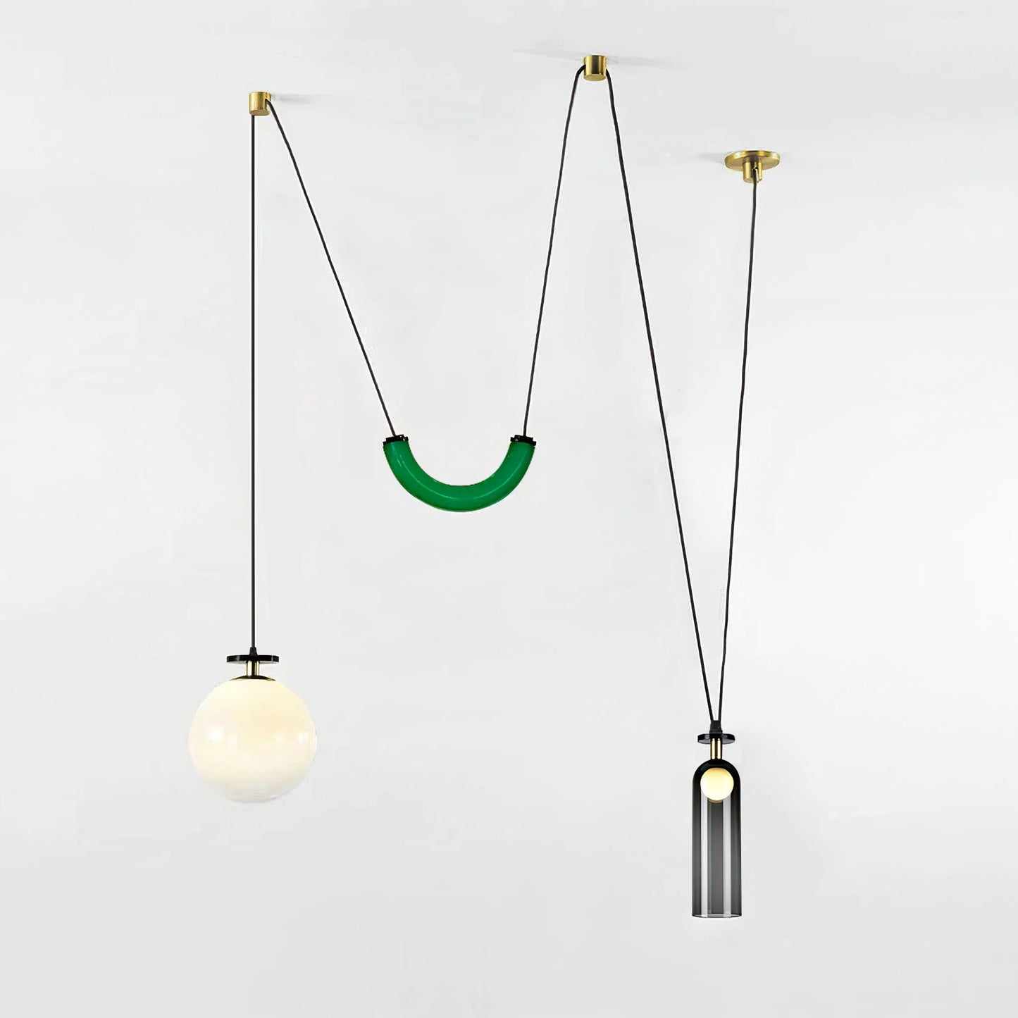 Vondisur | Minimalistische Geometrische Modulaire Hanglamp