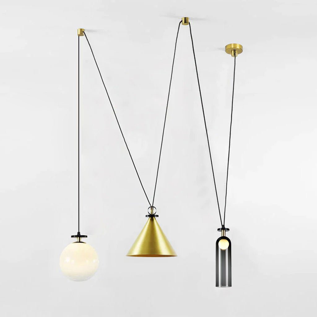Vondisur | Minimalistische Geometrische Modulaire Hanglamp