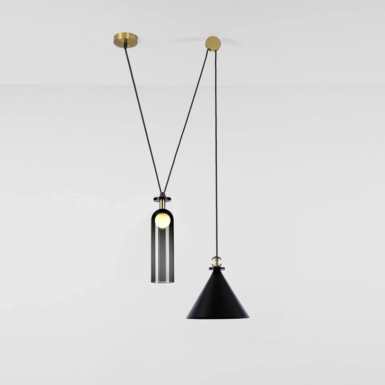 Vondisur | Minimalistische Geometrische Modulaire Hanglamp