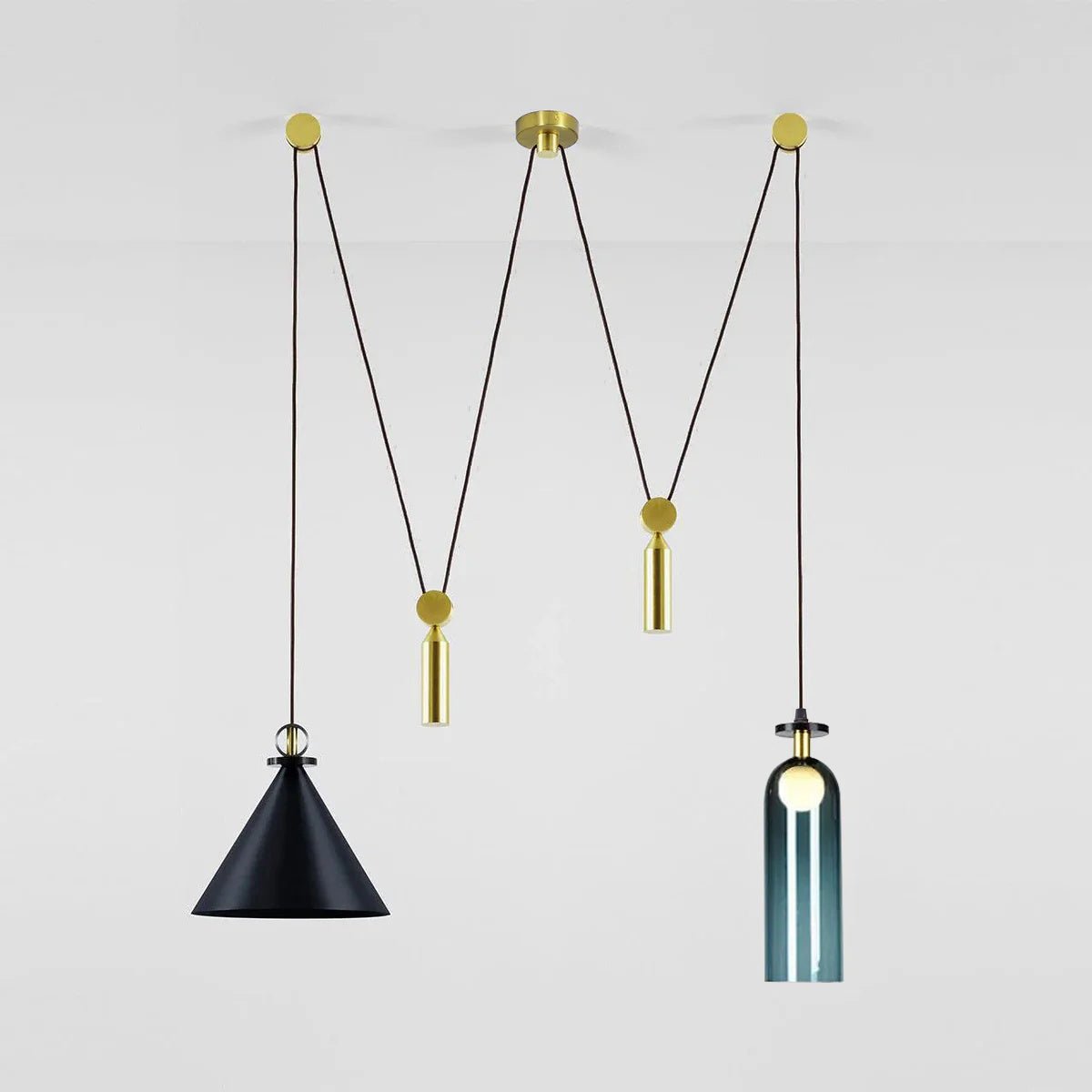 Vondisur | Minimalistische Geometrische Modulaire Hanglamp