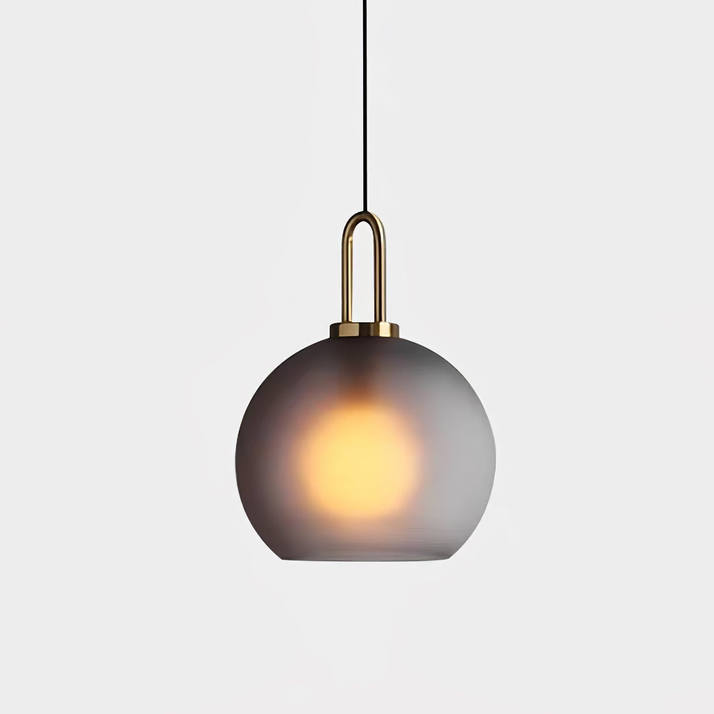 Kyntara | Hedendaagse Asymmetrische Elliptische Glazen Hanglamp