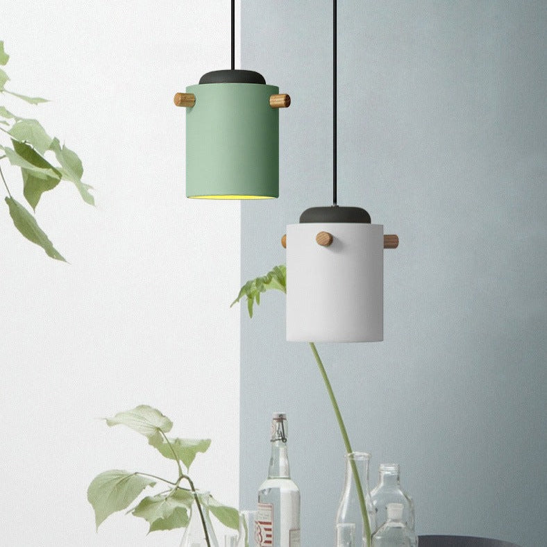 Kaelisth | Moderne Geometrische Macaron Hanglamp