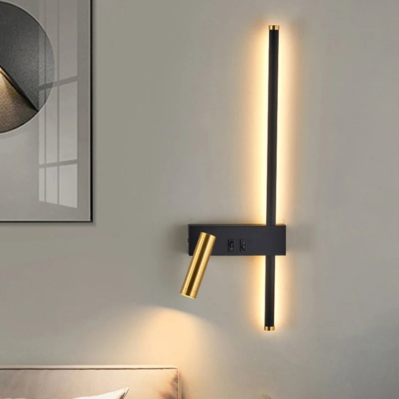 Zyphorin| Nordic Minimalistische Up Down Moderne Wandlamparmatuur