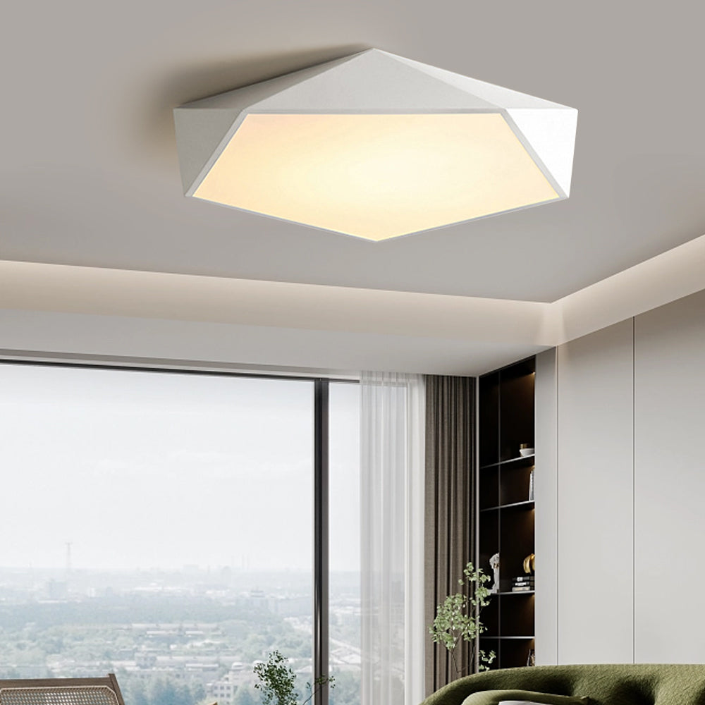 Virelli | Minimalistische Opbouw Geometrische LED Plafondlamp
