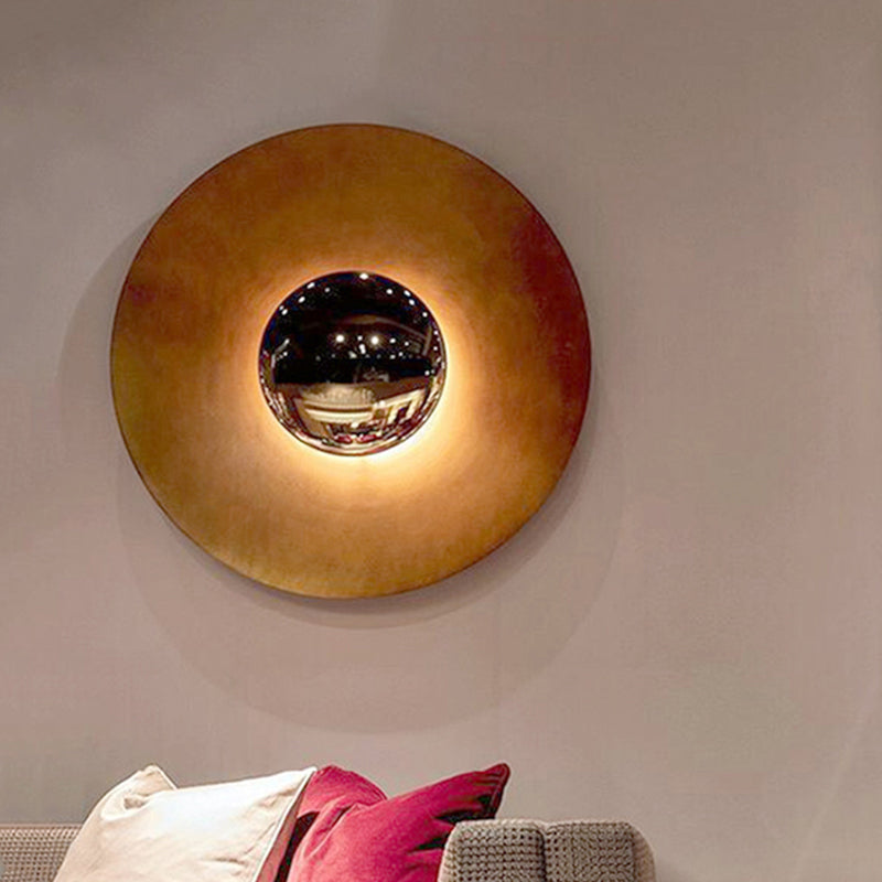 Verloni | Minimalistische Schijf Metalen Decoratieve Ontwerp Wandlamp