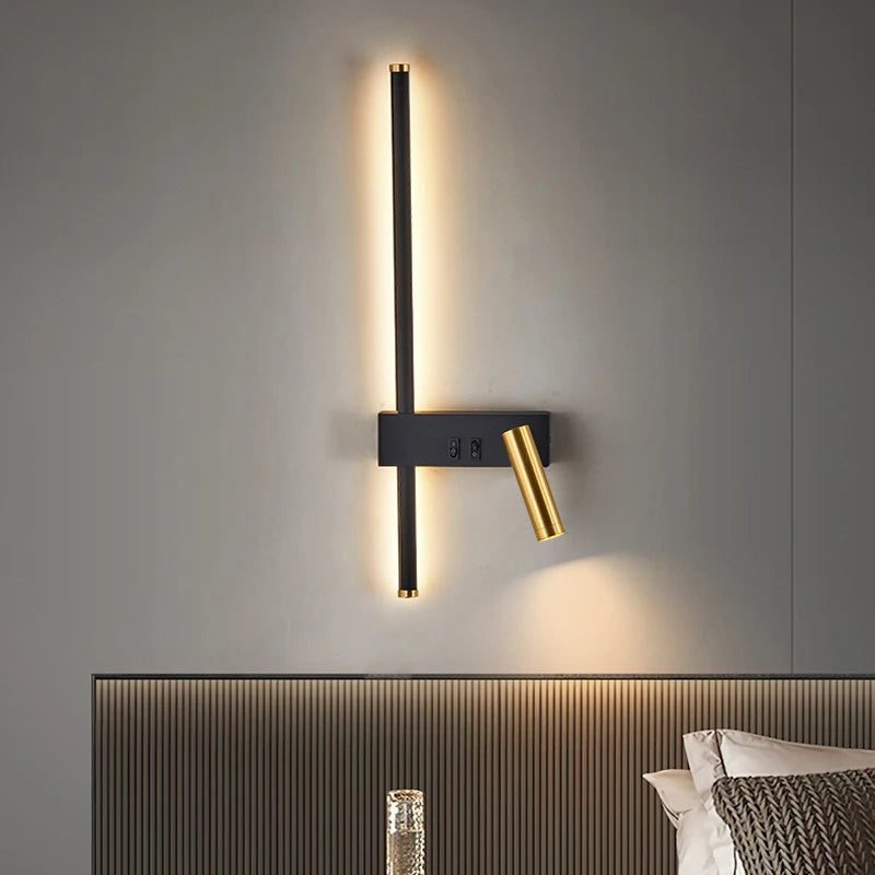 Zyphorin| Nordic Minimalistische Up Down Moderne Wandlamparmatuur
