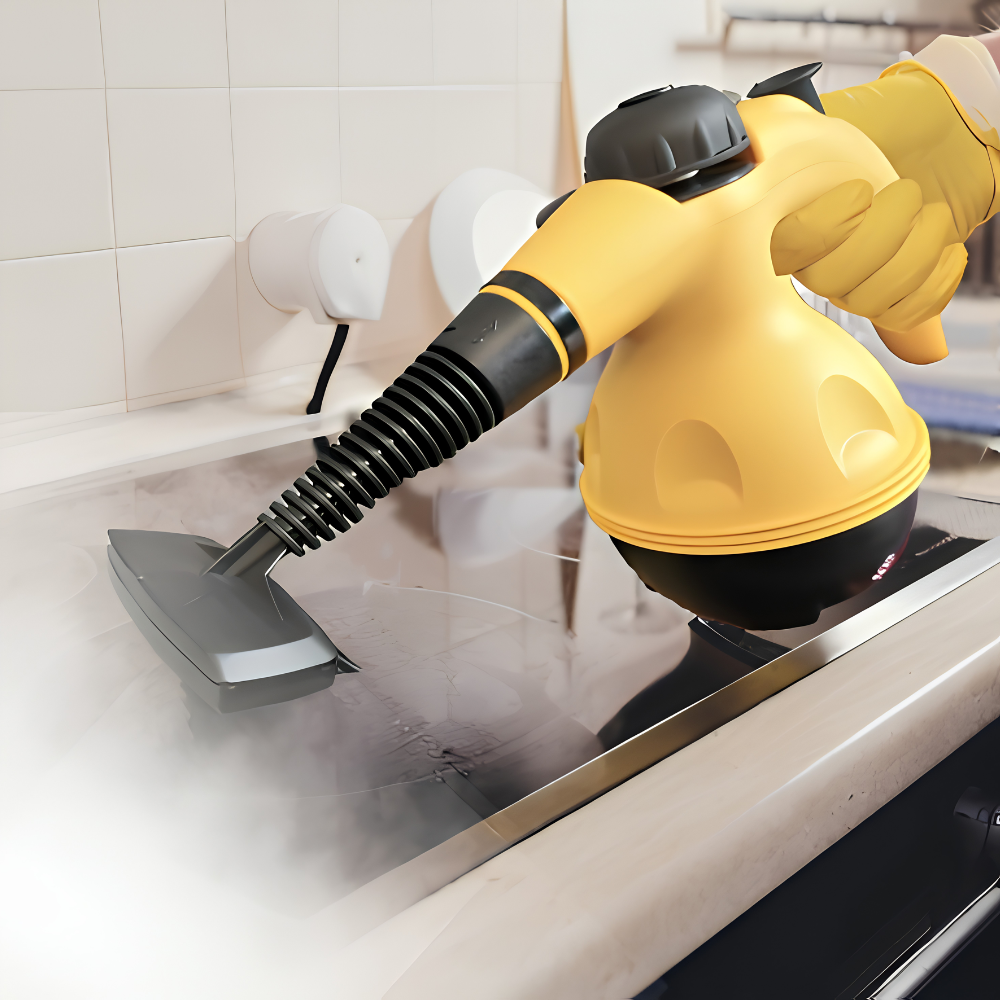 Kestruva | Professionele Ergonomische Multifunctionele Handstoomreiniger