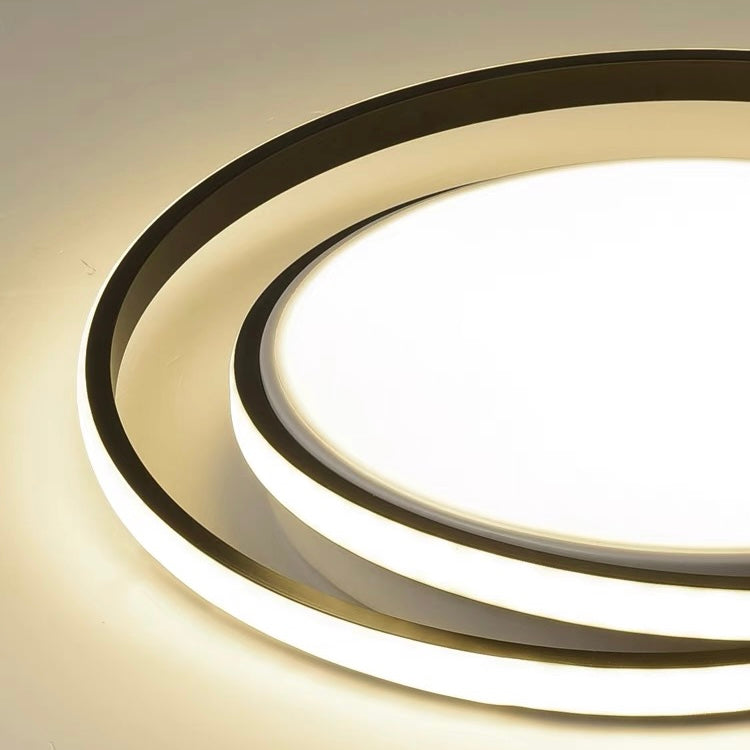 Halo | Hedendaagse Circulaire Plafondlamp