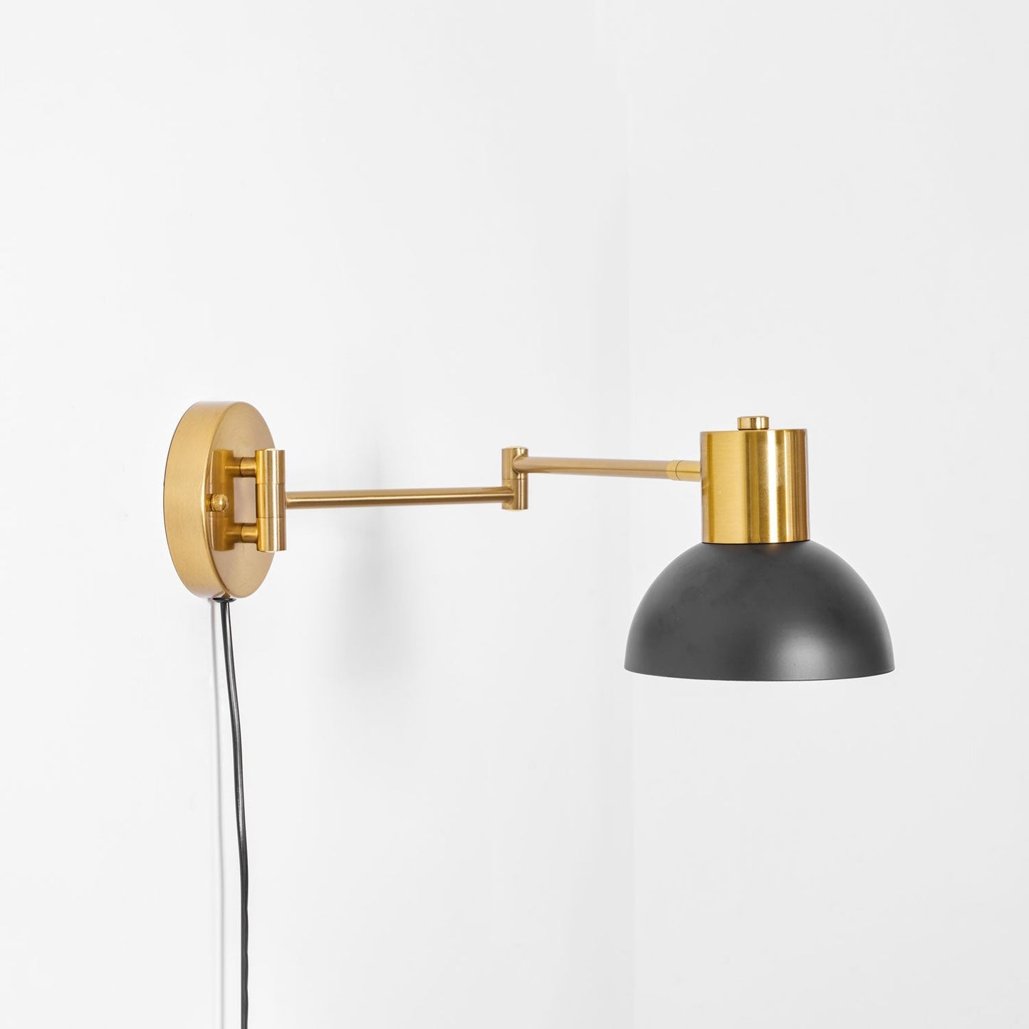 Kelsigore | Minimalistische draaibare scharnierarm geometrische functionele wandlamp