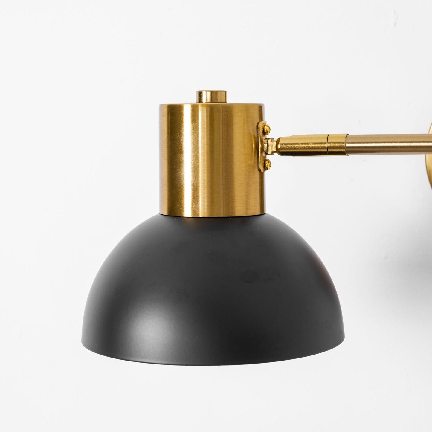 Kelsigore | Minimalistische draaibare scharnierarm geometrische functionele wandlamp