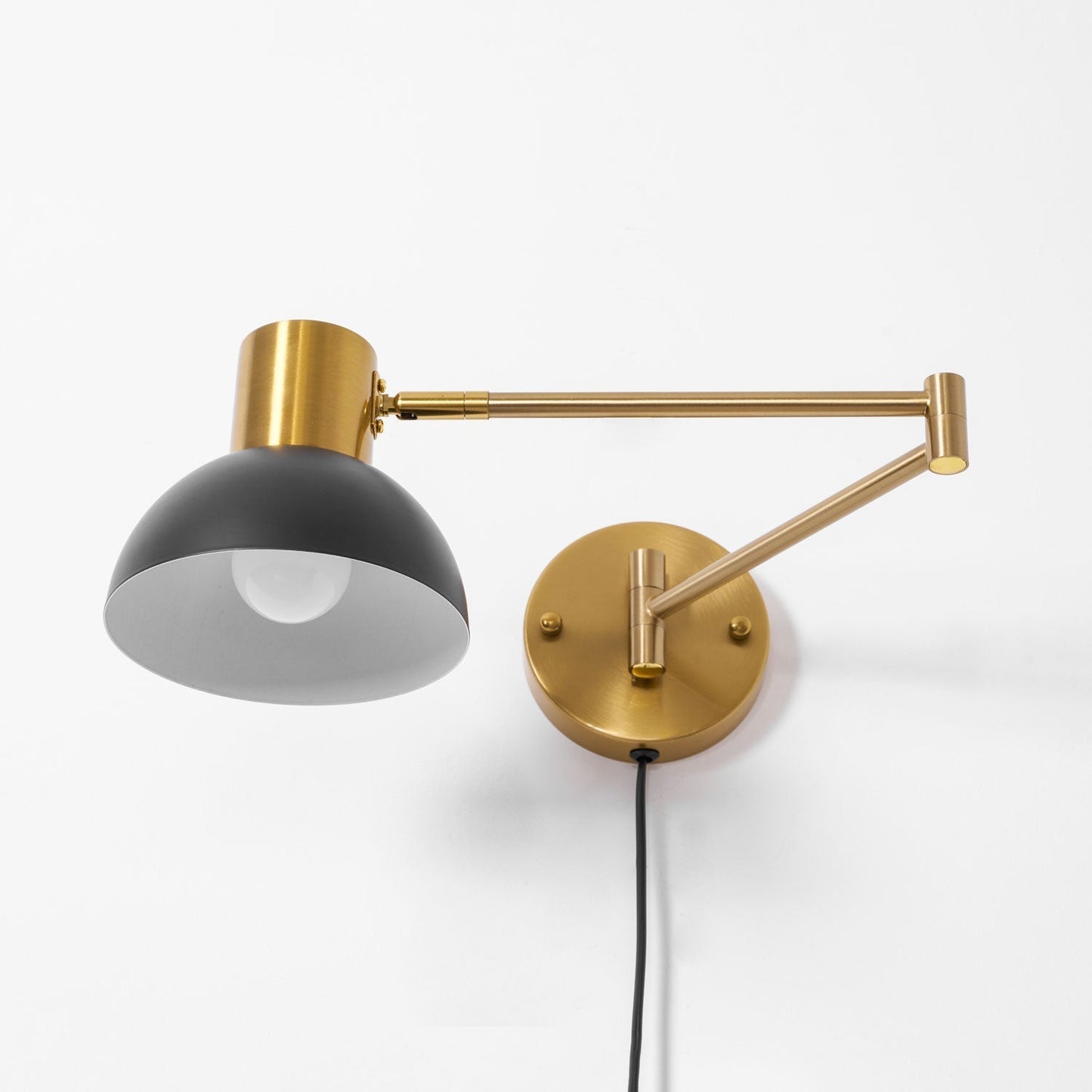 Kelsigore | Minimalistische draaibare scharnierarm geometrische functionele wandlamp