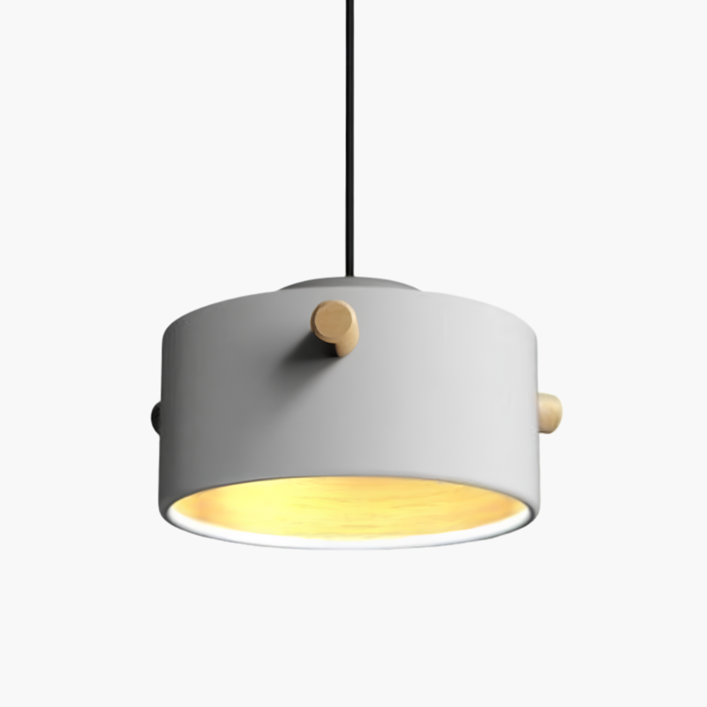 Kaelisth | Moderne Geometrische Macaron Hanglamp