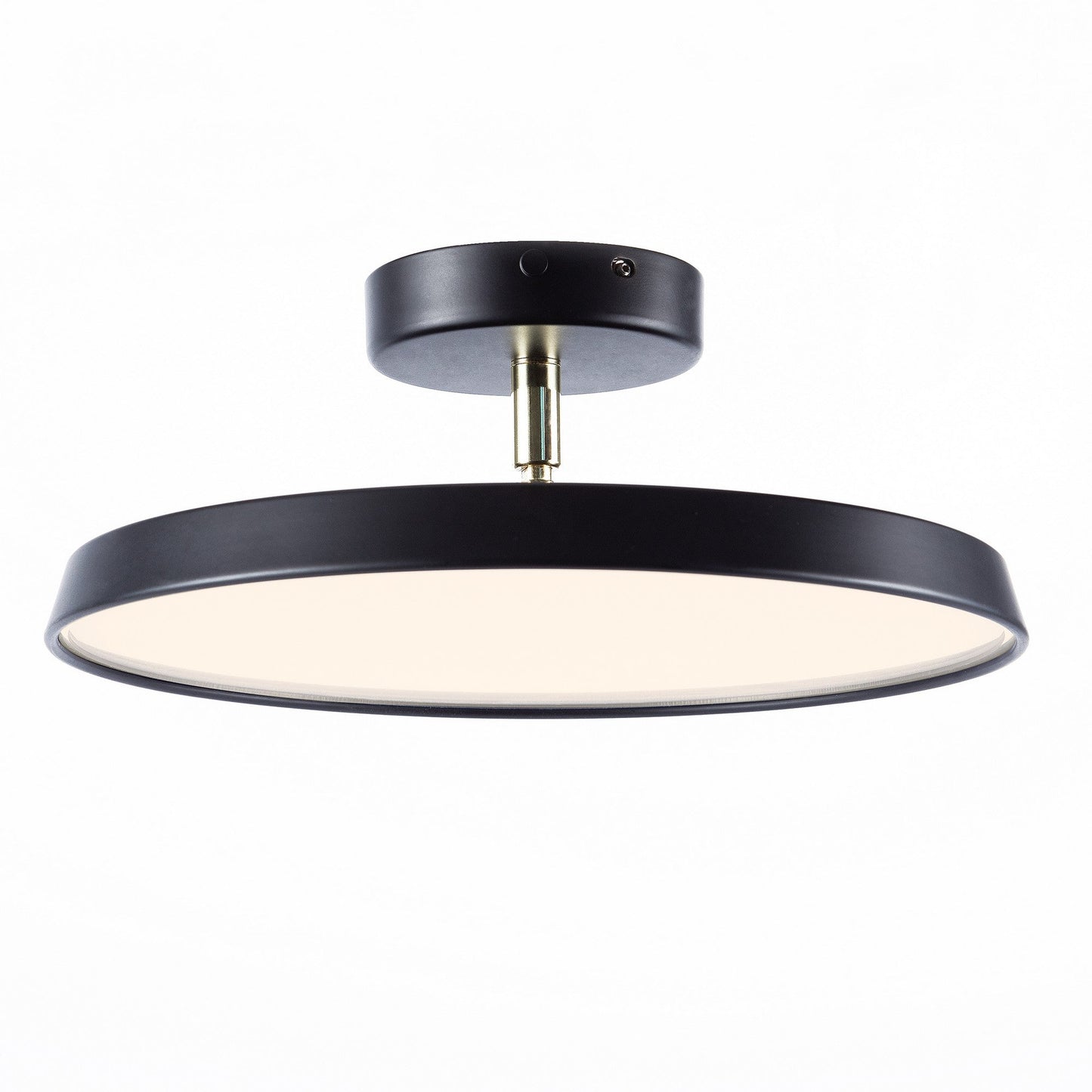 Novus | Hedendaagse Ronde Plafondlamp met Vlak Paneel