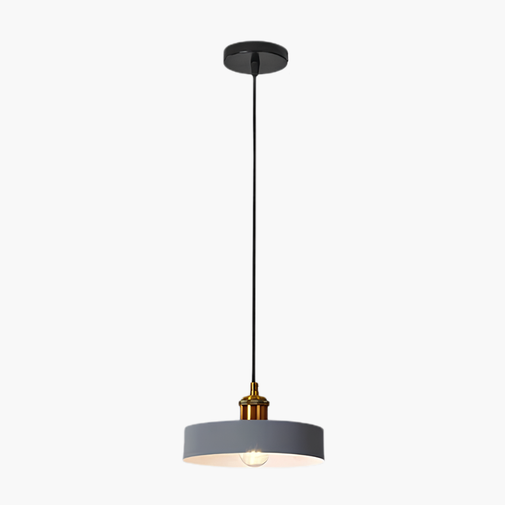 Kelythrom | Moderne Grafische Koepelvormige Silhouet Hanglamp