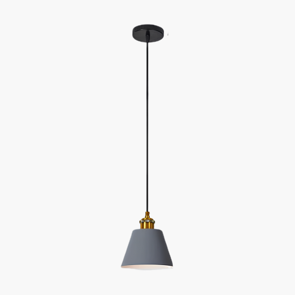Kelythrom | Moderne Grafische Koepelvormige Silhouet Hanglamp