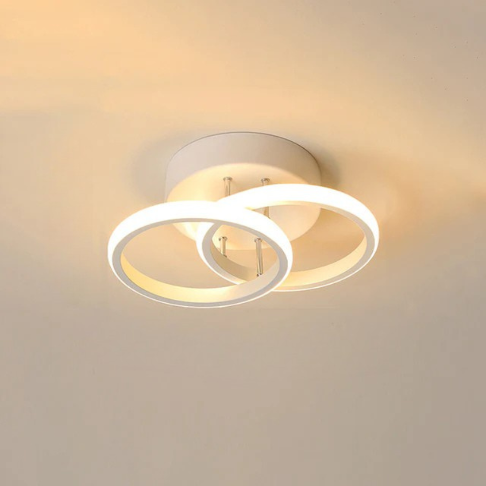 Kendrysk | Sculpturale Verstrengelde Lus Moderne Plafondlamp