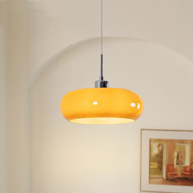 Aurabaha | Retro Bauhaus Stijl Koepel Hanglamp
