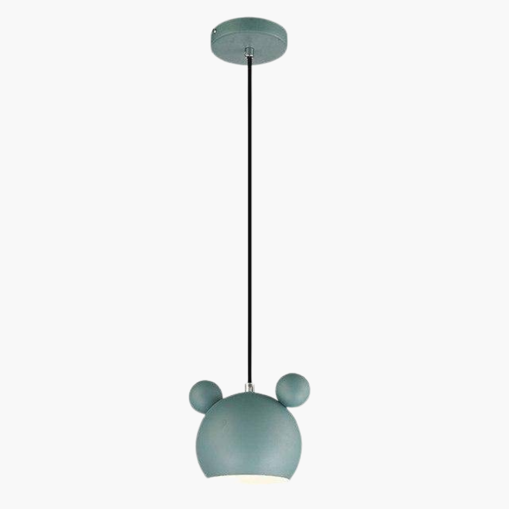Kresphara | Speelse Silhouet Cartoon Profiel Hanglamp