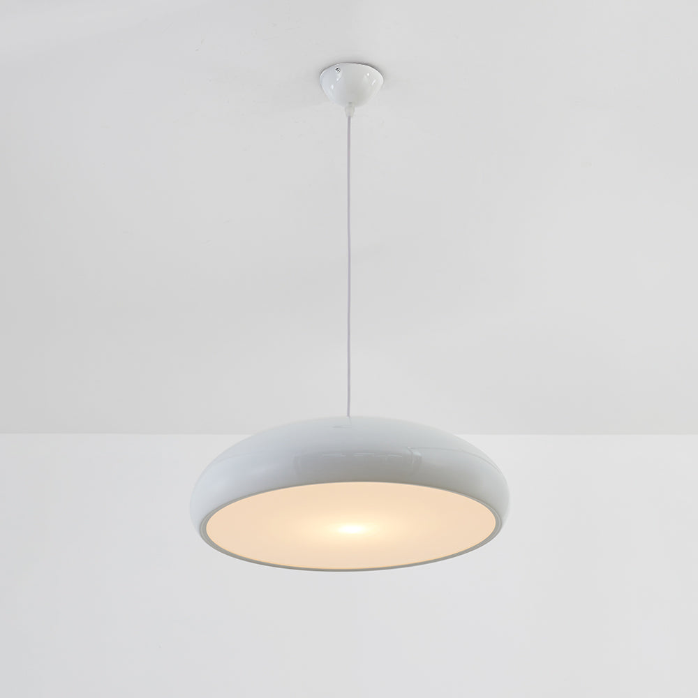 Lera | Artistieke Deco Metalen Ronde Paddenstoel Hanglamp