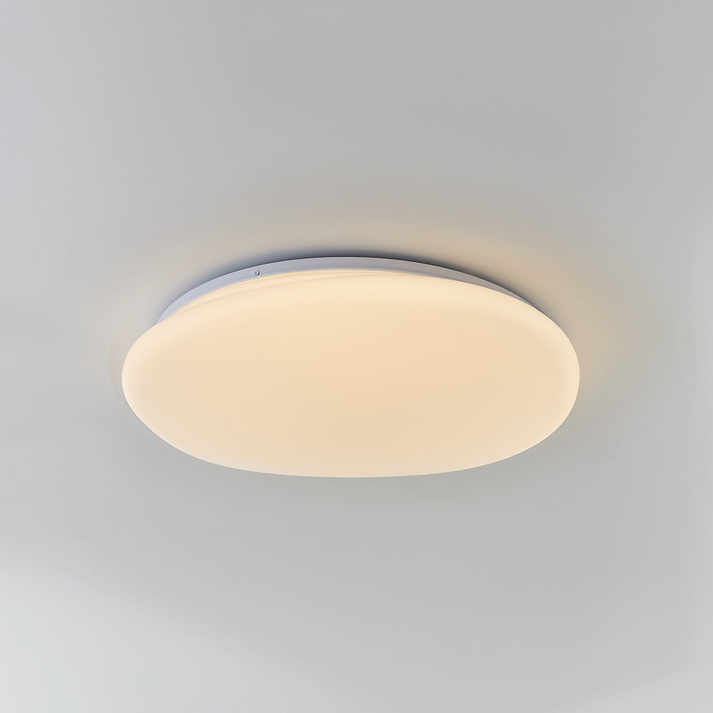 Aehelis | Moderne Minimalistische Onregelmatige Kiezel Silhouet LED Plafondlamp