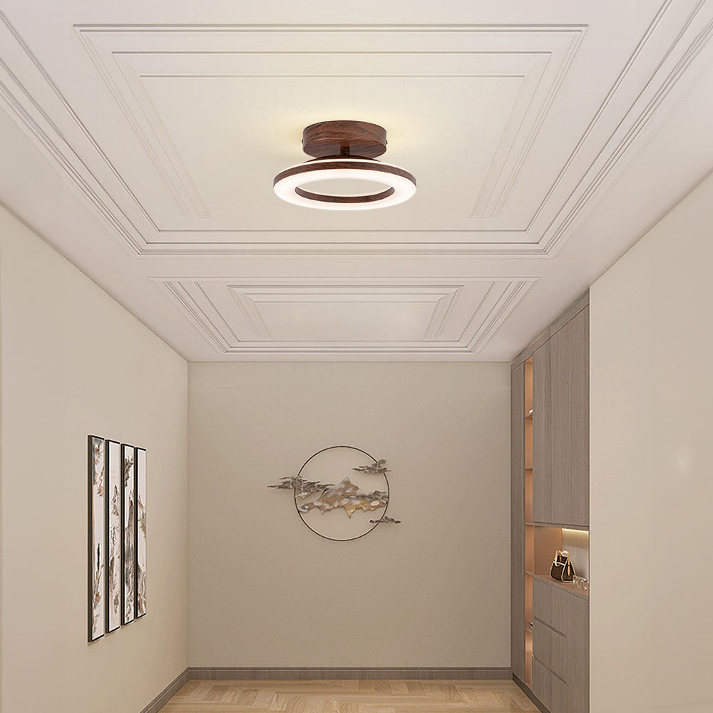 Rondo | Hedendaagse Ringvormige Acryl Plafondlamp