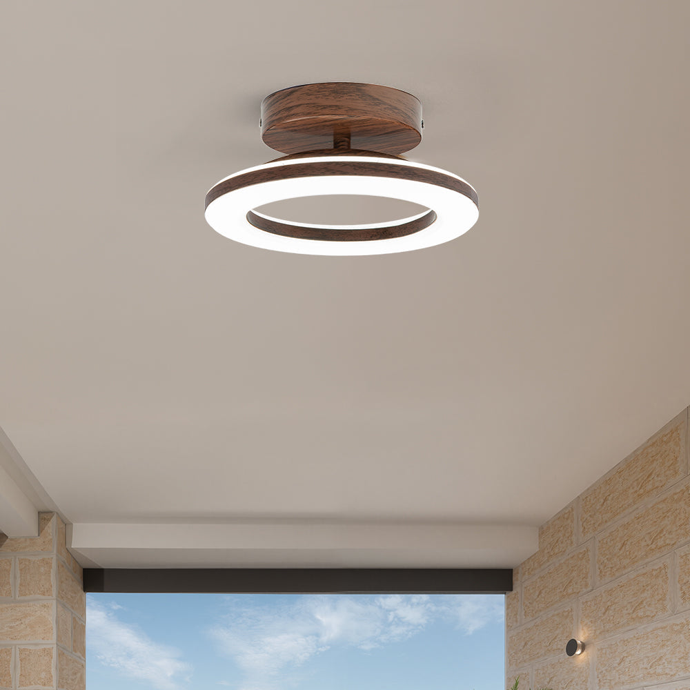 Rondo | Hedendaagse Ringvormige Acryl Plafondlamp
