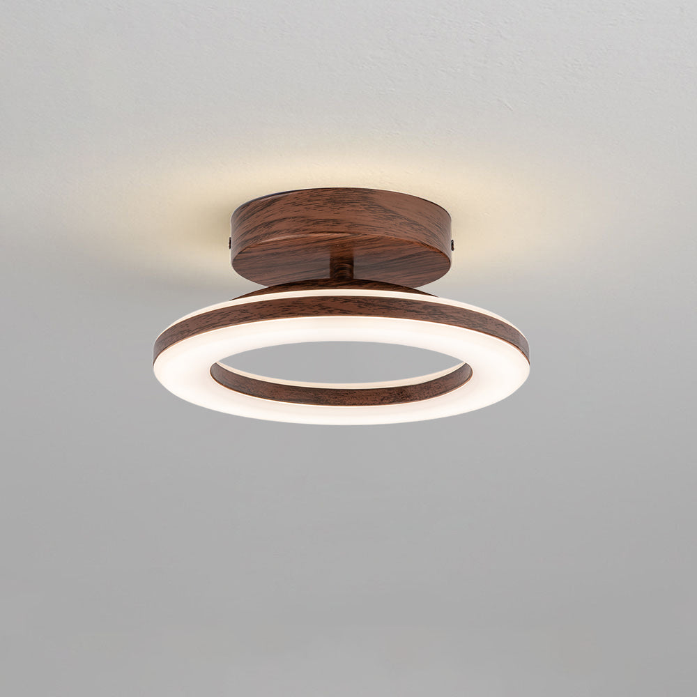 Rondo | Hedendaagse Ringvormige Acryl Plafondlamp