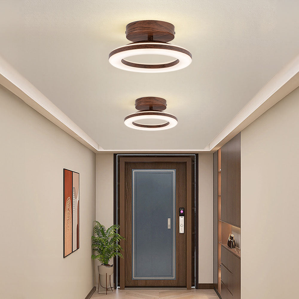Rondo | Hedendaagse Ringvormige Acryl Plafondlamp