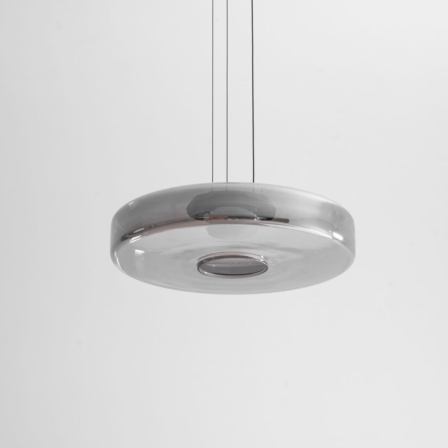 Kyntalor | Gelaagde Cirkelvormige Artistieke Glazen Hanglamp