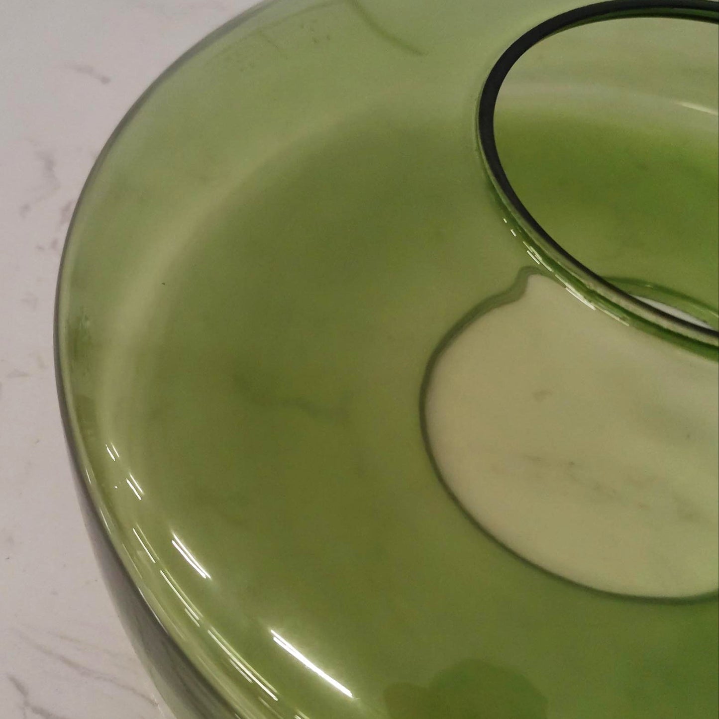 Kyntalor | Gelaagde Cirkelvormige Artistieke Glazen Hanglamp