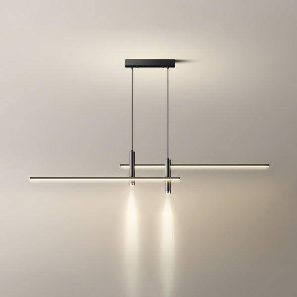 Solvorn | Lineaire Minimalistische Cilindrische Spotlamp Hanglamp