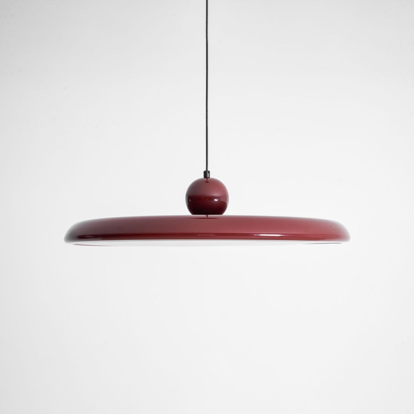 Belvador | Geometrische cirkelvormige silhouet zwevende hanglamp