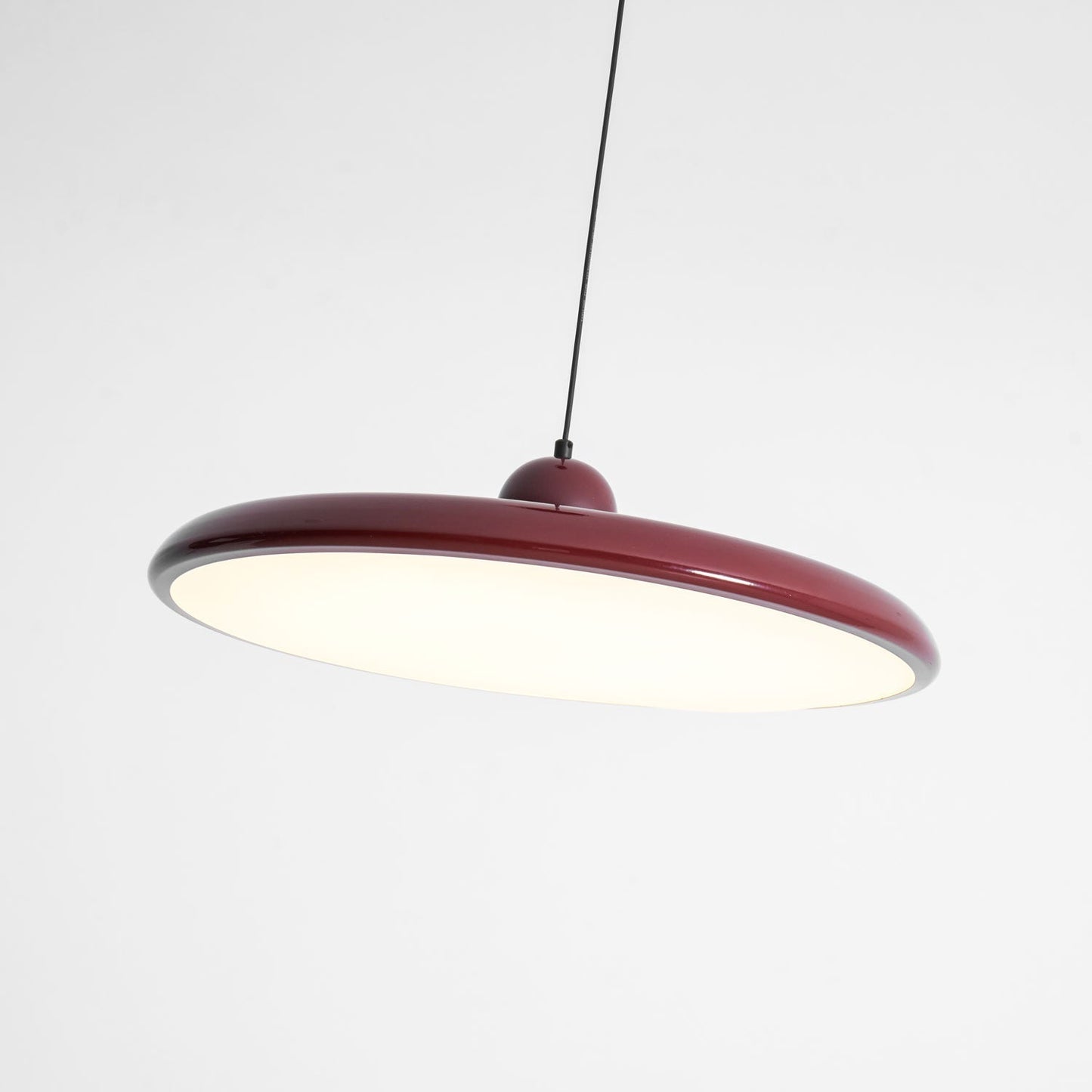Belvador | Geometrische cirkelvormige silhouet zwevende hanglamp