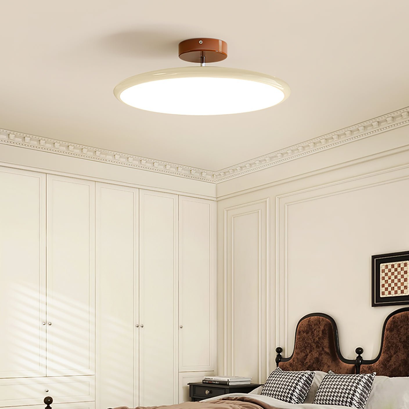 Brondela | Draaibare Boog Minimalistische Directionele Plafondlamp