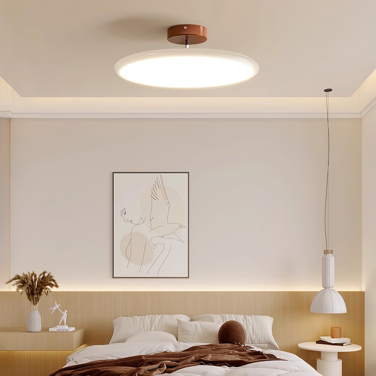 Brondela | Draaibare Boog Minimalistische Directionele Plafondlamp