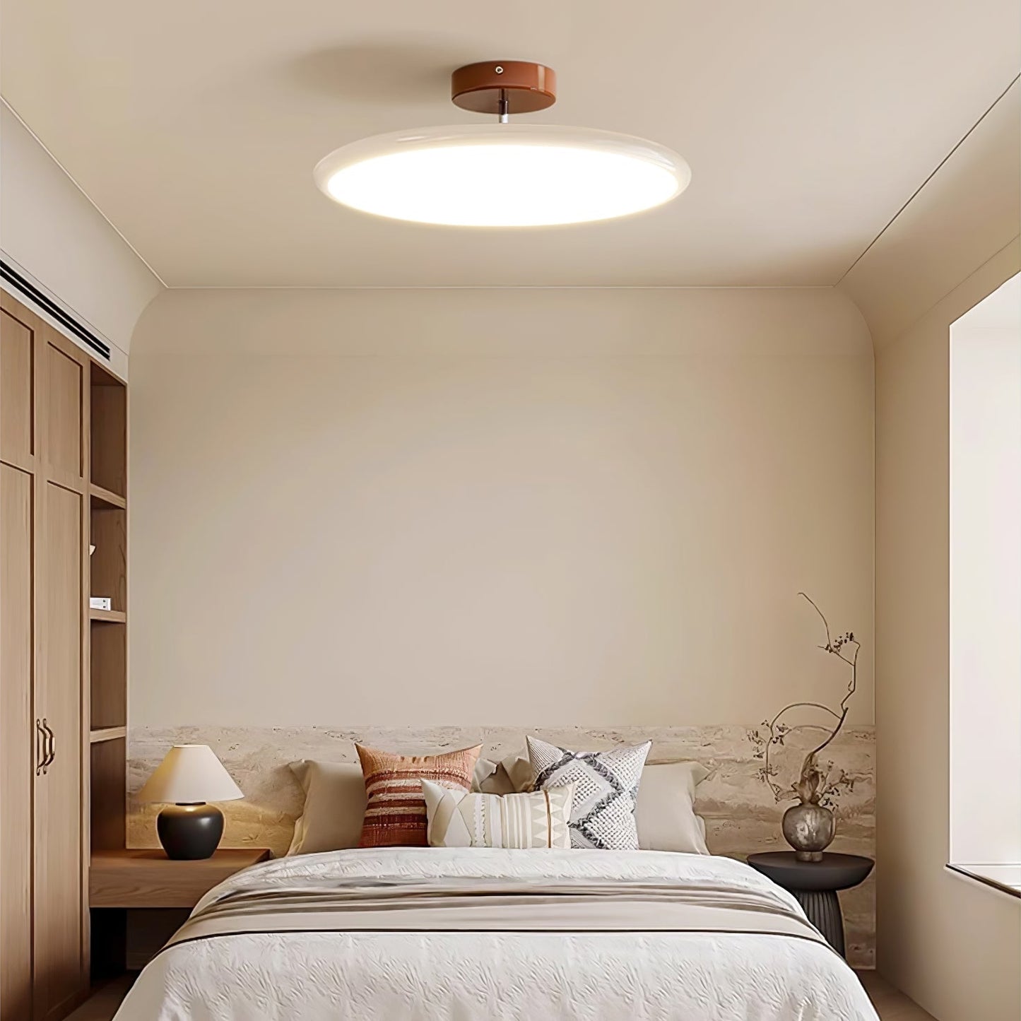 Brondela | Draaibare Boog Minimalistische Directionele Plafondlamp