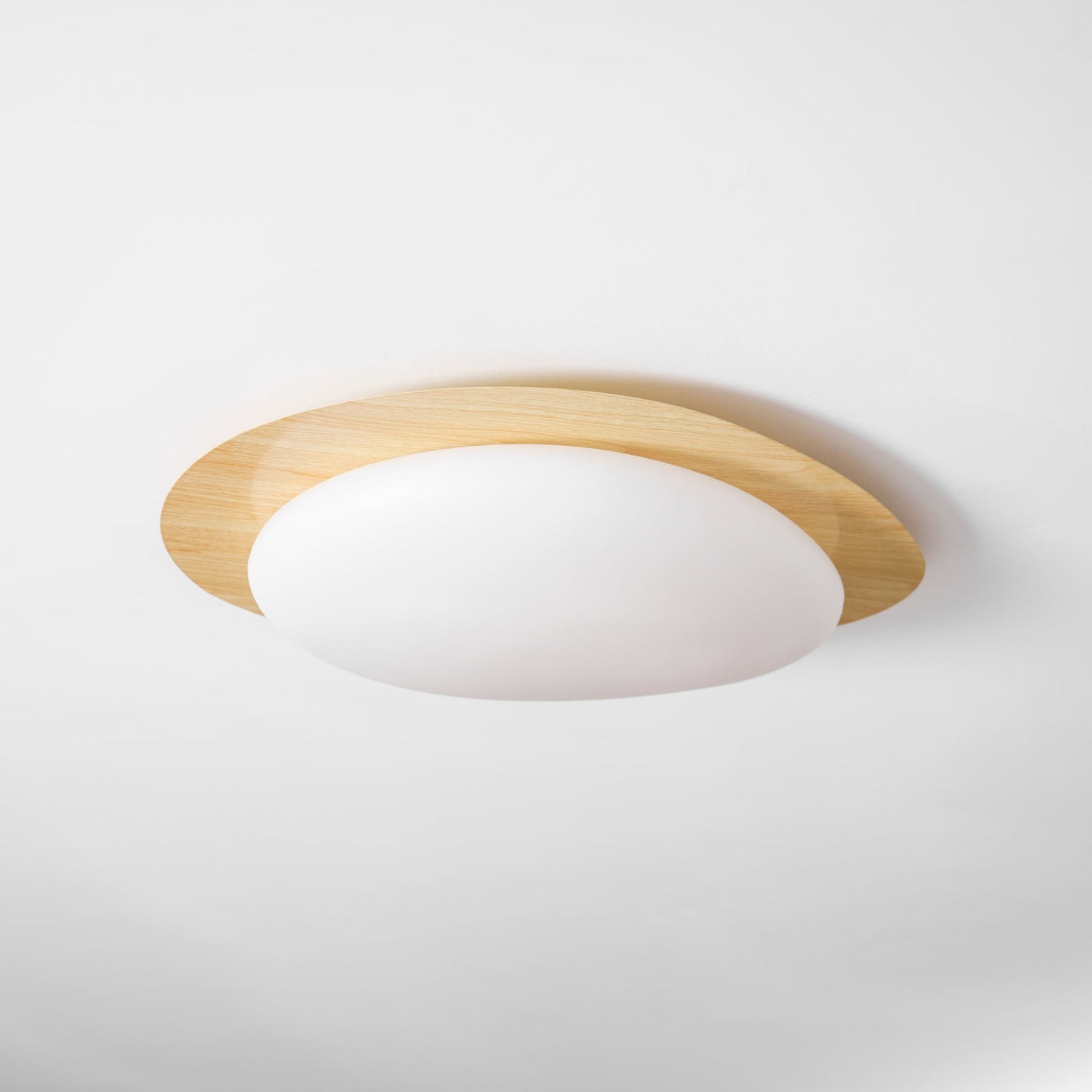 Elenorris | Sculpturale Kiezel Silhouet Opbouw Plafondlamp