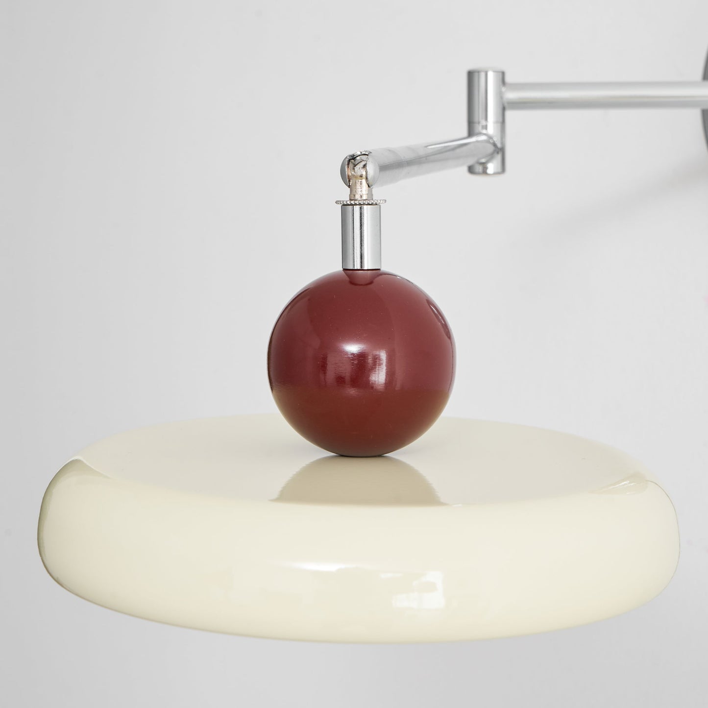 Zondrak | Geometrische Ronde Schotel Gemonteerde Accent Wandlamp