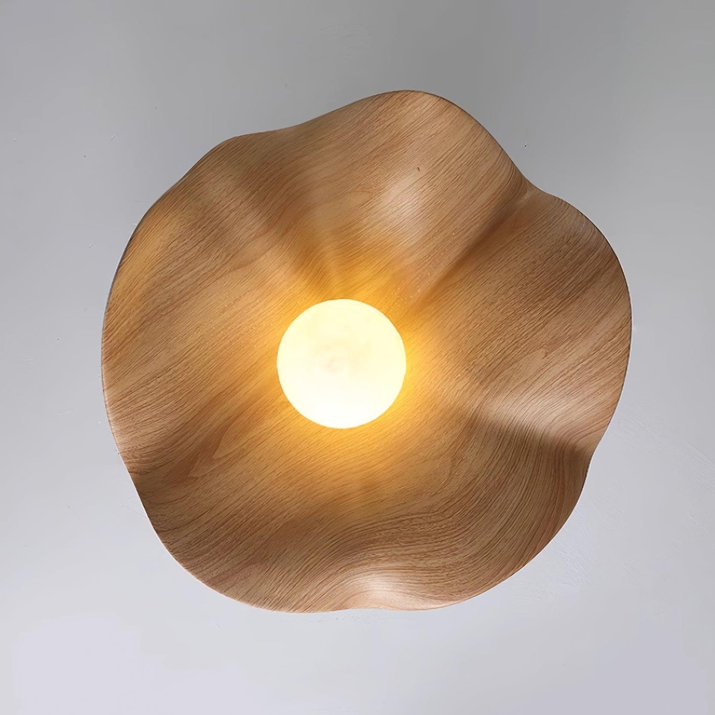 Calisthra | Biophilische gelaagde golf opbouw plafondlamp