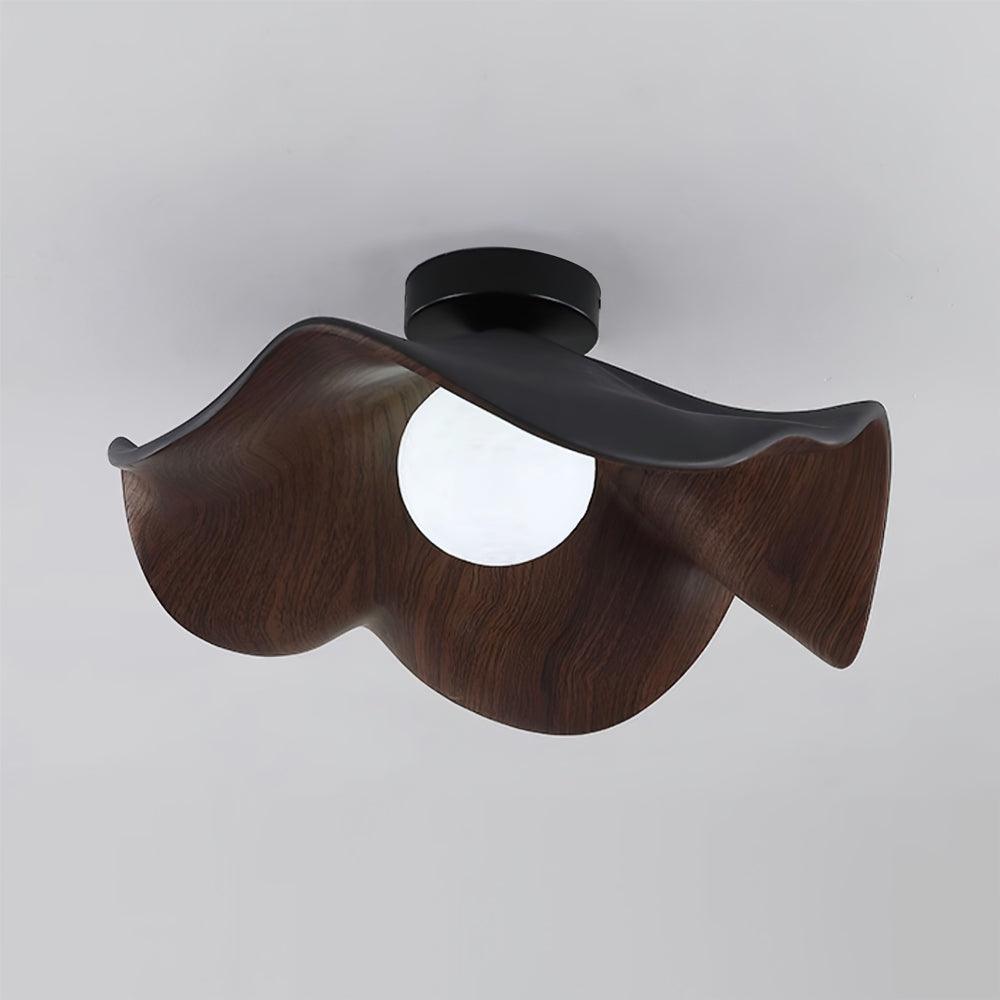 Calisthra | Biophilische gelaagde golf opbouw plafondlamp
