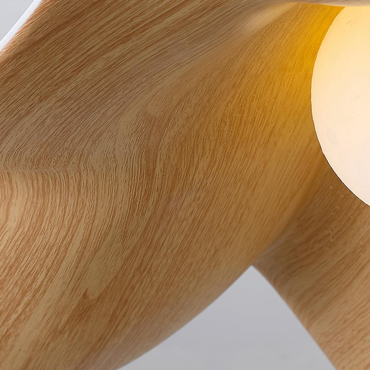 Calisthra | Biophilische gelaagde golf opbouw plafondlamp