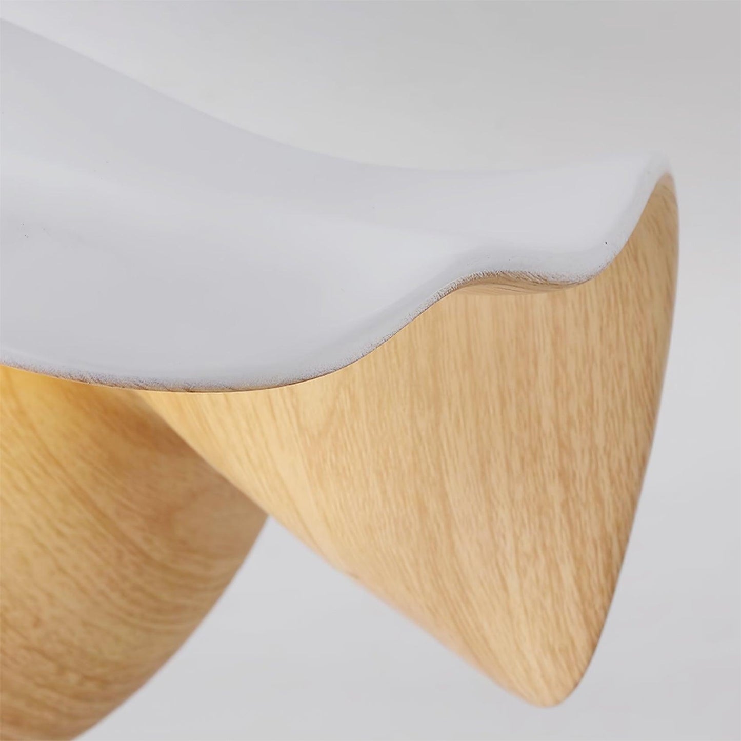 Calisthra | Biophilische gelaagde golf opbouw plafondlamp