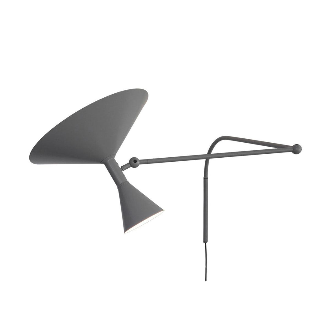 Elvinda | Sculpturale Verstelbare Aluminium Draaibare Wandlamp