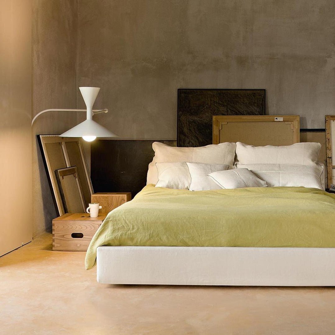 Elvinda | Sculpturale Verstelbare Aluminium Draaibare Wandlamp